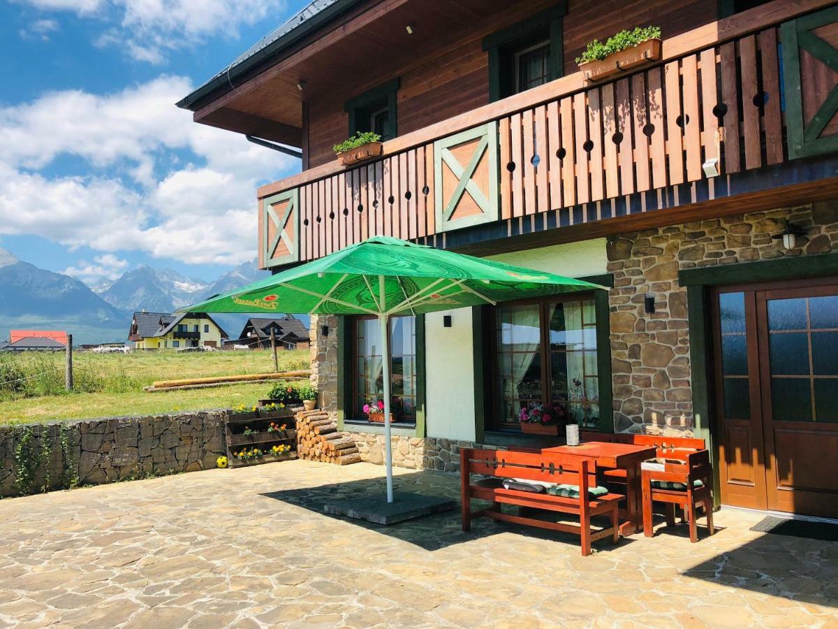 Vila Mlynica Vel'ka Lomnica Exterior foto
